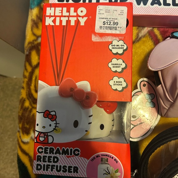 Hello Kitty Ceramic Reed Diffuser - Picture 1 of 3